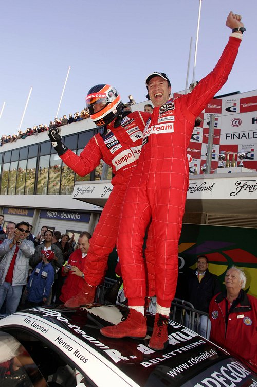 Kuus en Coronel kampioen Porsche GT3 Cup